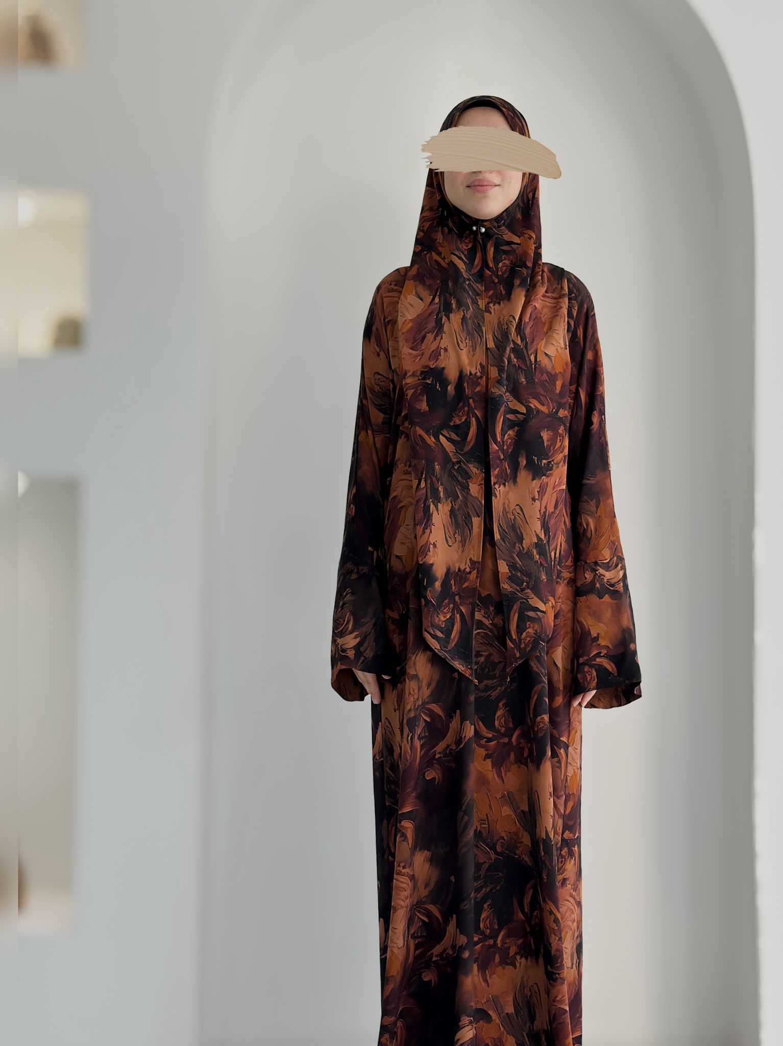 İpek Viskon Toprak +Boyunlu Bone ÖN SİPARİŞ ÜRÜNÜMÜZDÜR