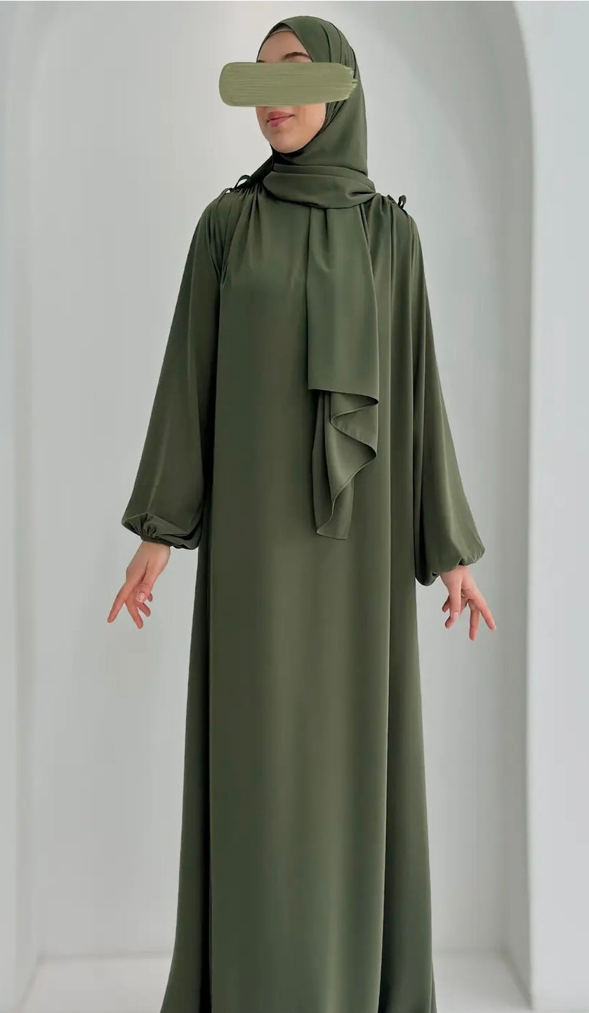 Nilda Omuz Tünelli +Şal Haki