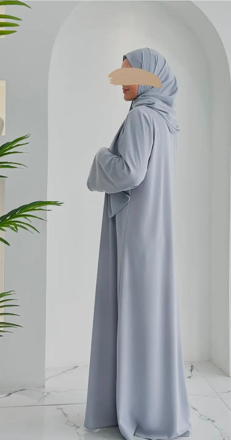 Rüya Ferace Açık Gri