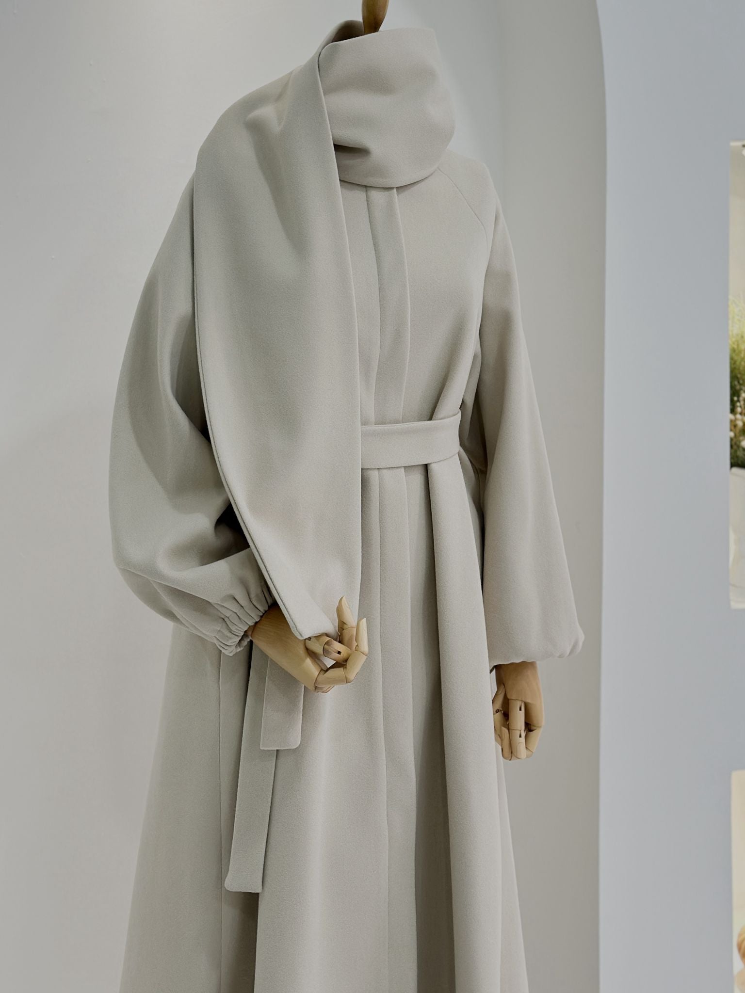 Mevlana Kaban Astarlı Bej