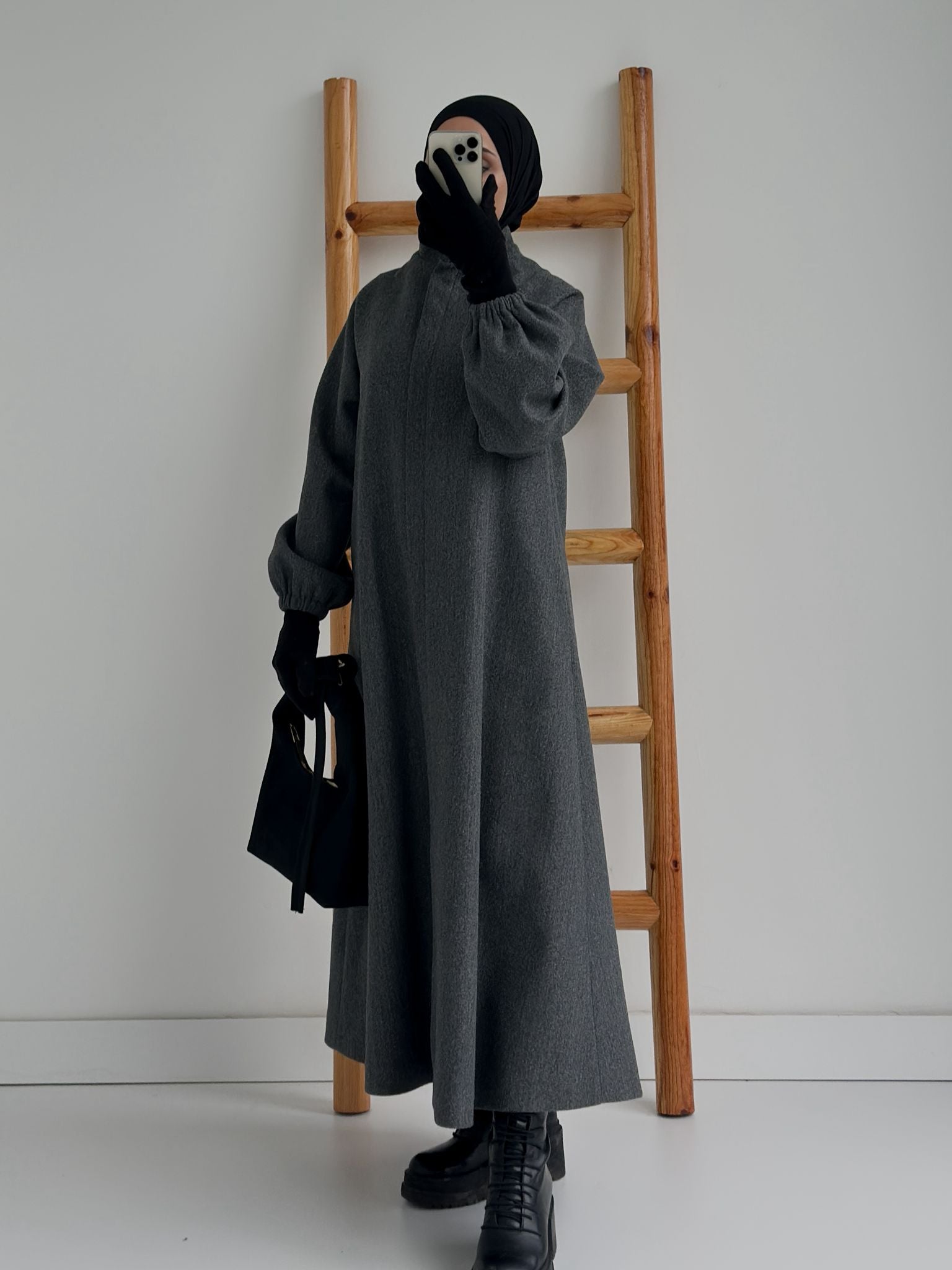 Mevlana Kaban Astarlı Antrasit