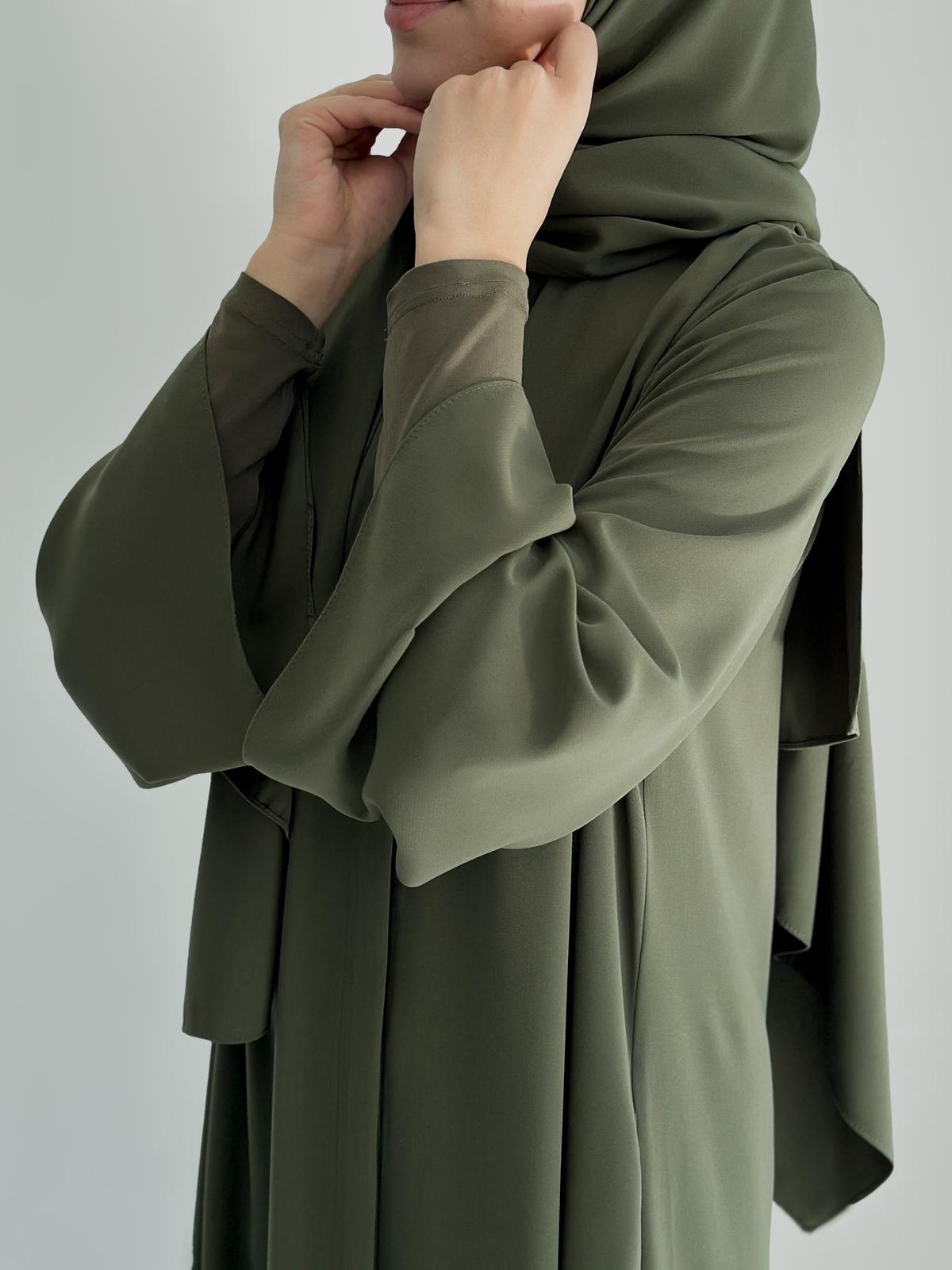 Yelpaze Ferace+Şal Haki ÖN SİPARİŞ ÜRÜNÜMÜZDÜR