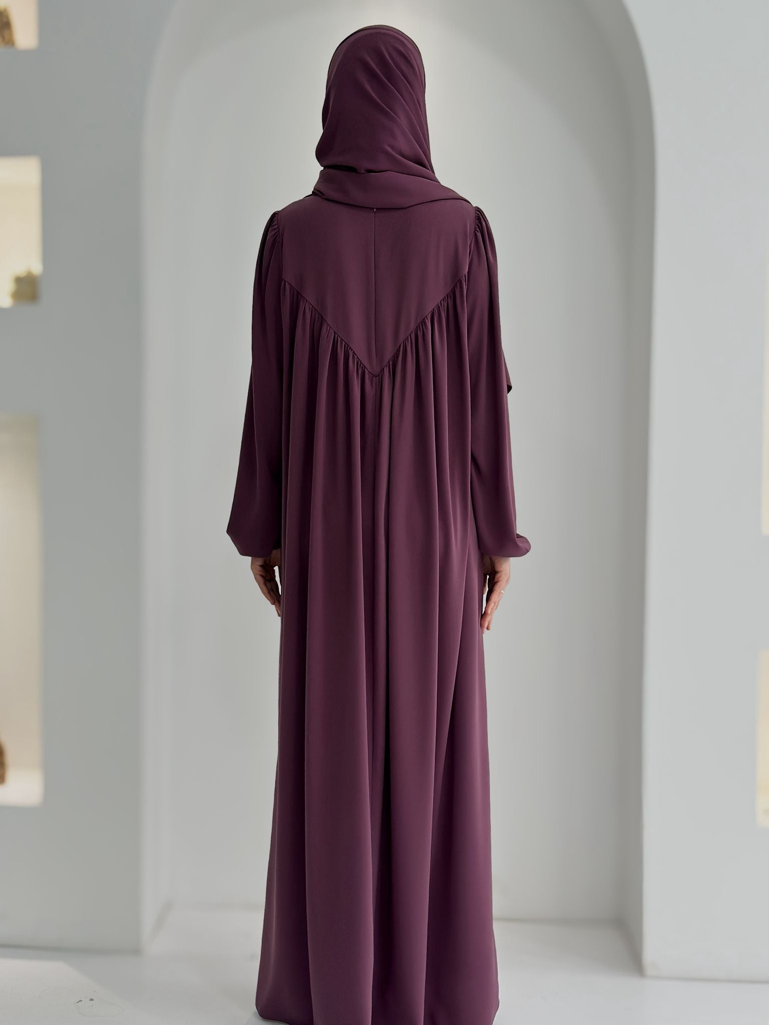 Seda Abaya +Şal Leylak