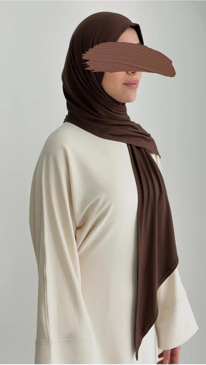 Bambu Form Şal +Bone Takım Acı Kahve ÖN SİPARİŞ ÜRÜNÜMÜZDÜR