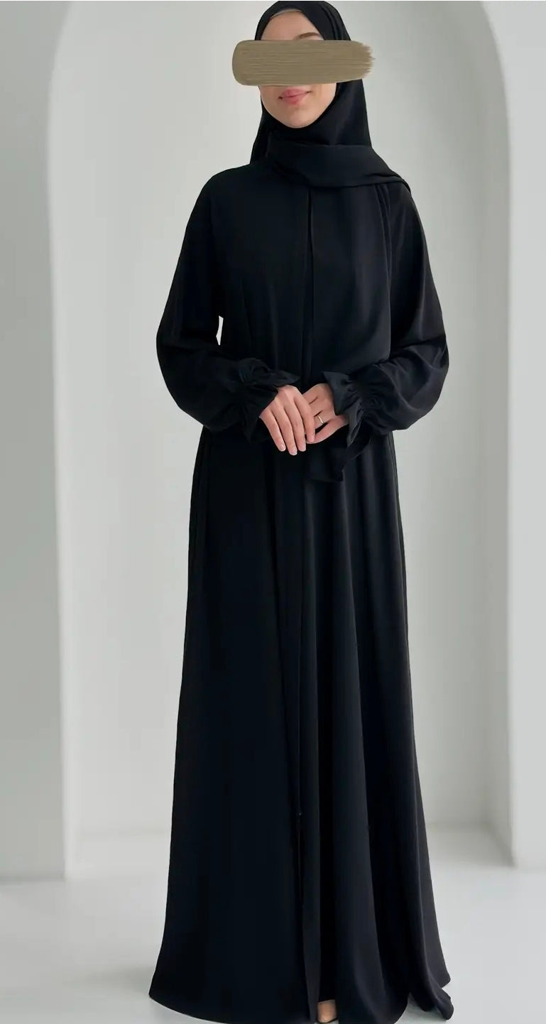 Mihra Ferace +Şal Siyah ÖN SİPARİŞ ÜRÜNÜMÜZDÜR