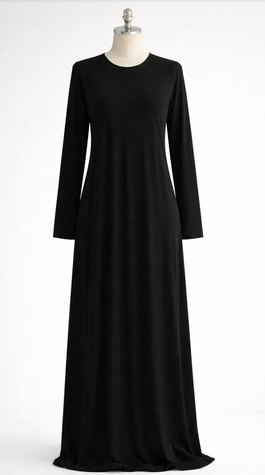 Pamuklu Penye İçlik Siyah Kollu ÖN SİPARİŞ ÜRÜNÜMÜZDÜR