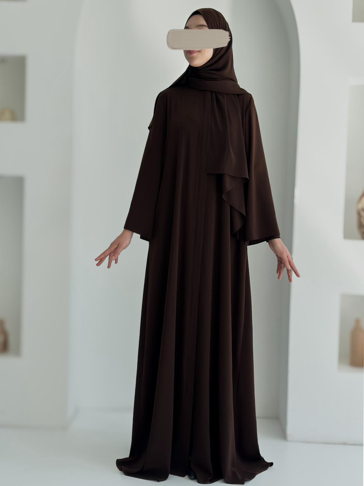 Yelpaze Ferace +Şal Acı Kahve ÖN SİPARİŞ ÜRÜNÜMÜZDÜR