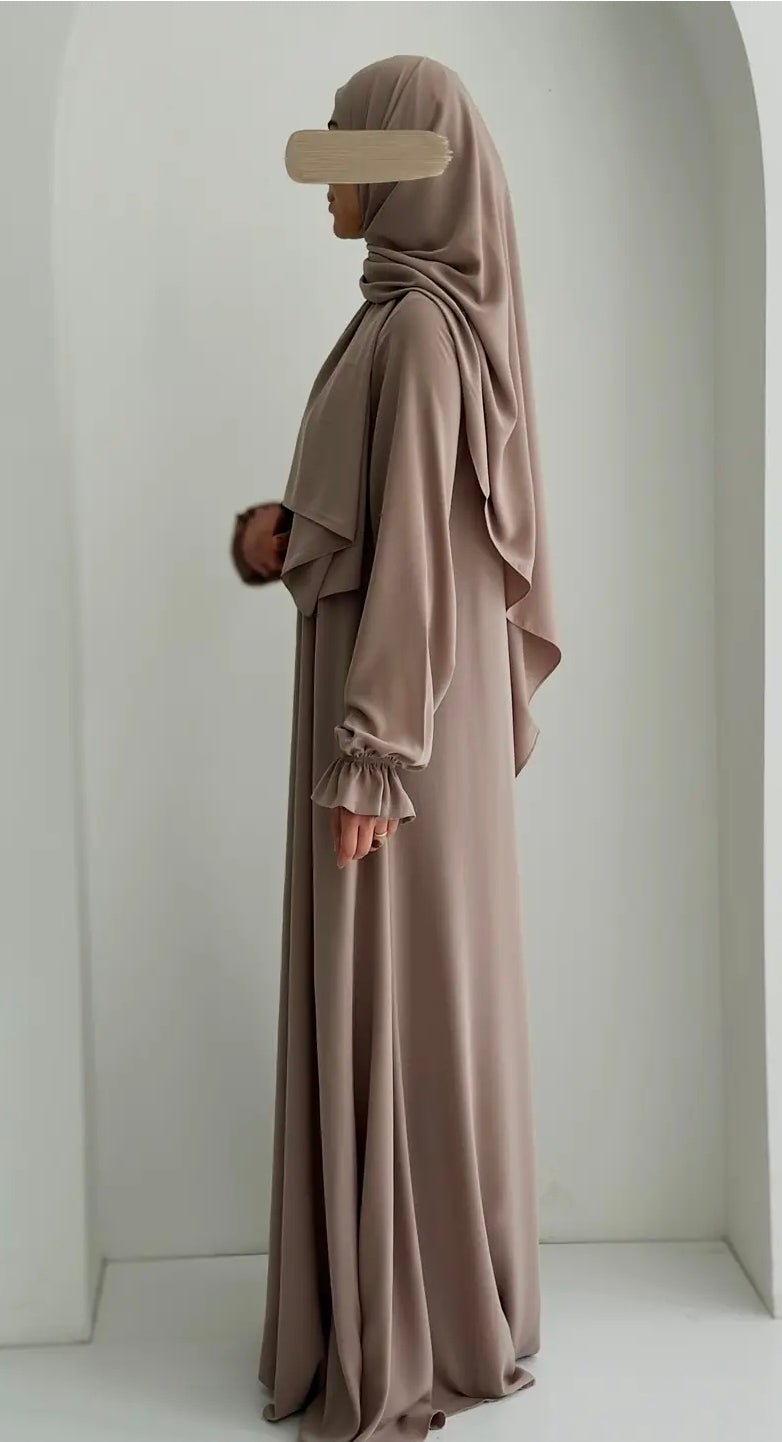 Mihra Ferace +Şal Bej ÖN SİPARİŞ ÜRÜNÜMÜZDÜR