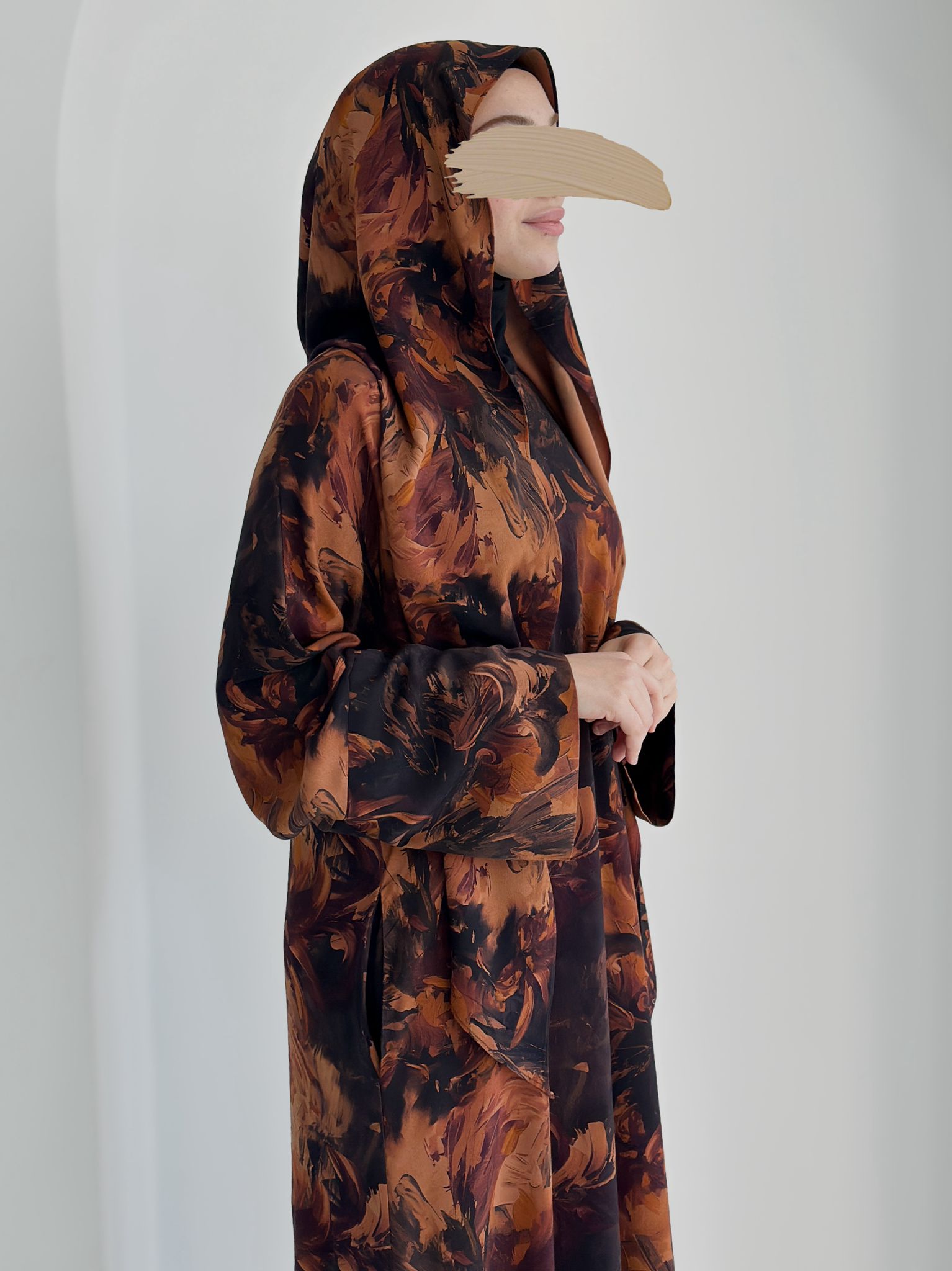 İpek Viskon Toprak +Boyunlu Bone ÖN SİPARİŞ ÜRÜNÜMÜZDÜR