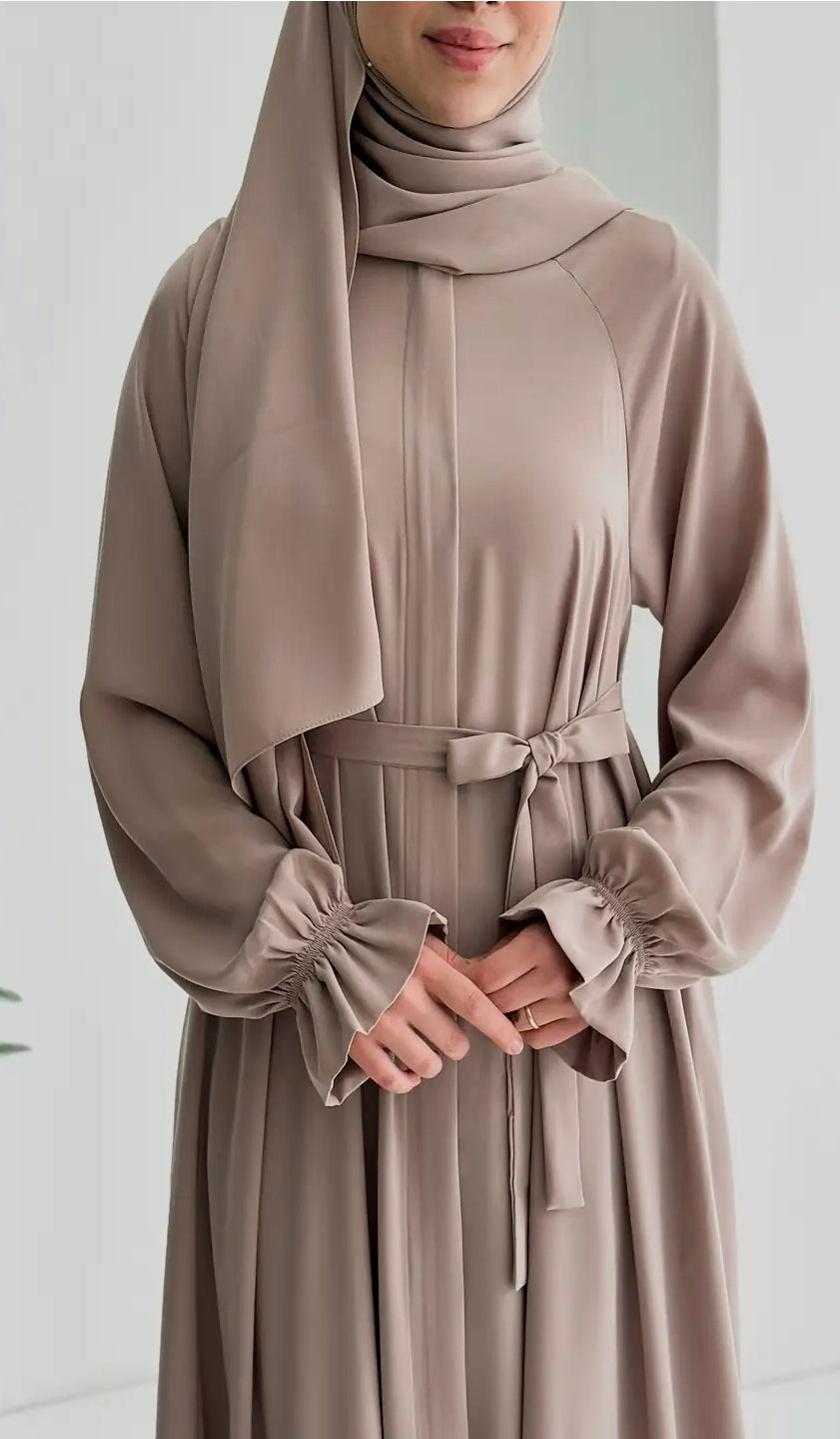 Mihra Ferace +Şal Bej ÖN SİPARİŞ ÜRÜNÜMÜZDÜR