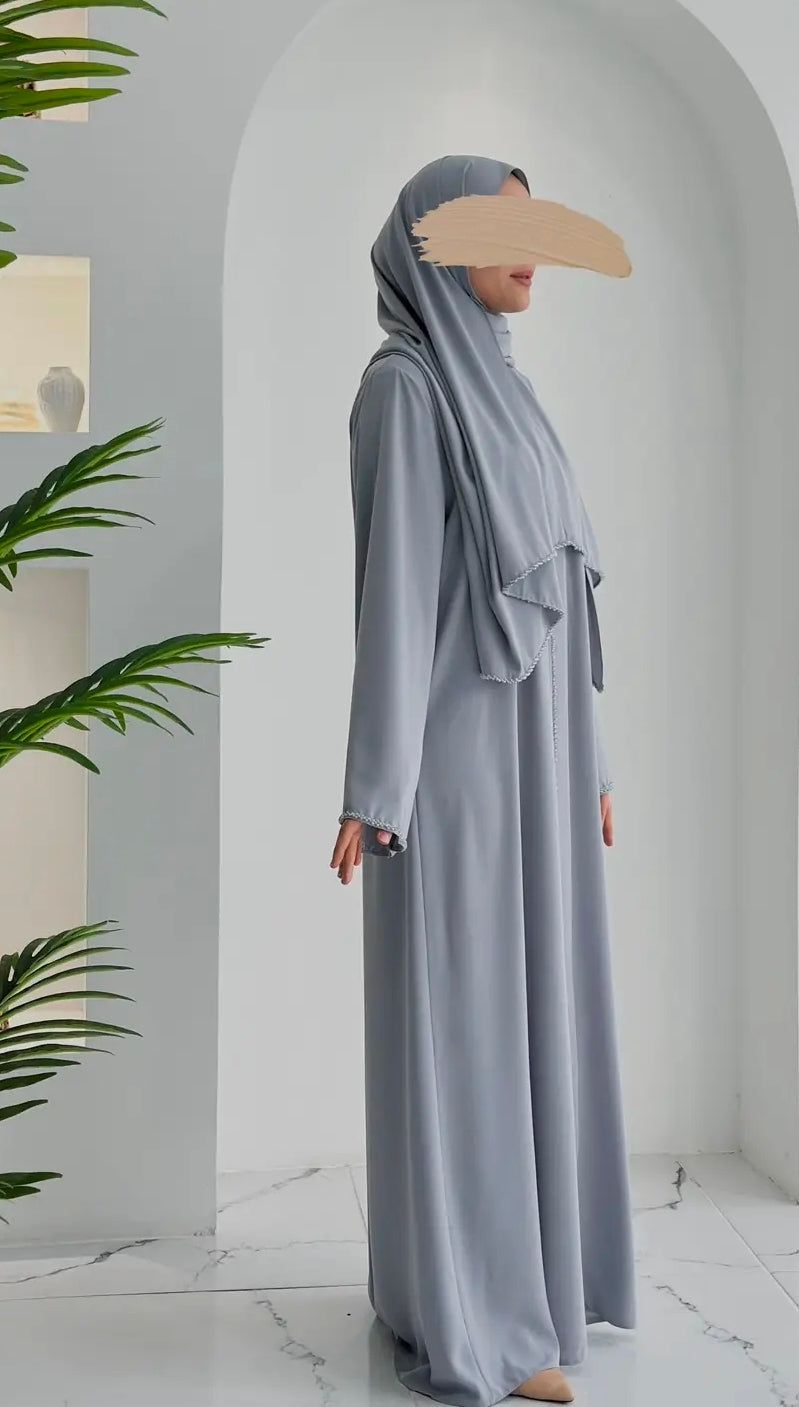 Rüya Ferace Açık Gri