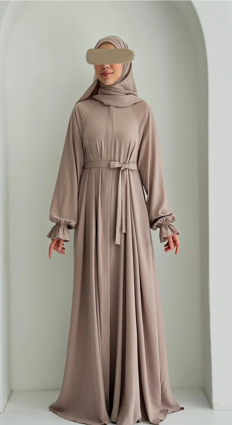 Mihra Ferace +Şal Bej ÖN SİPARİŞ ÜRÜNÜMÜZDÜR