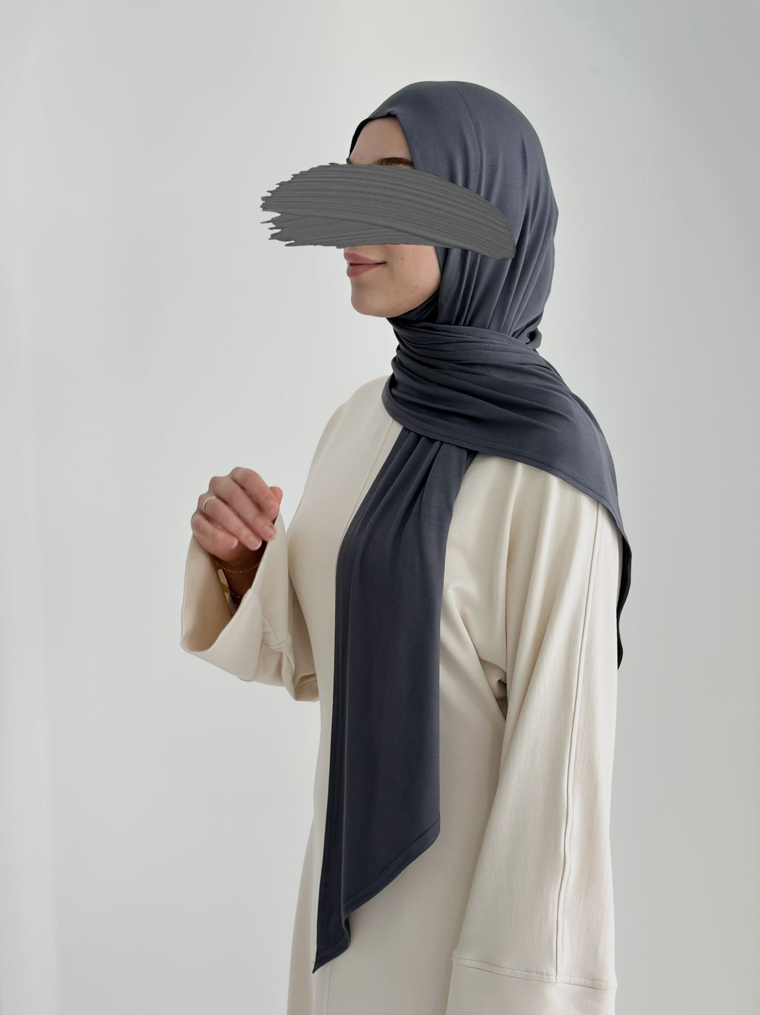 Bambu Form Şal +Bone Takım Füme ÖN SİPARİŞ ÜRÜNÜMÜZDÜR