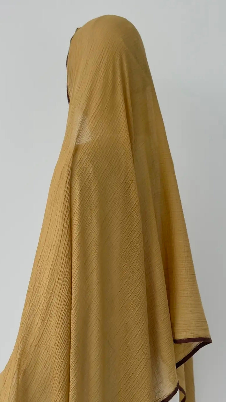 %100 Doğal Muslin Hardal