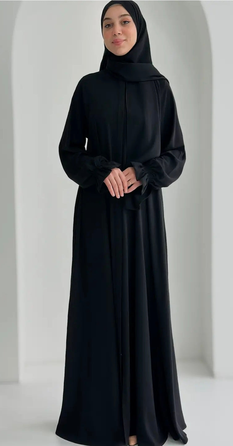 Mihra Ferace +Şal Siyah ÖN SİPARİŞ ÜRÜNÜMÜZDÜR