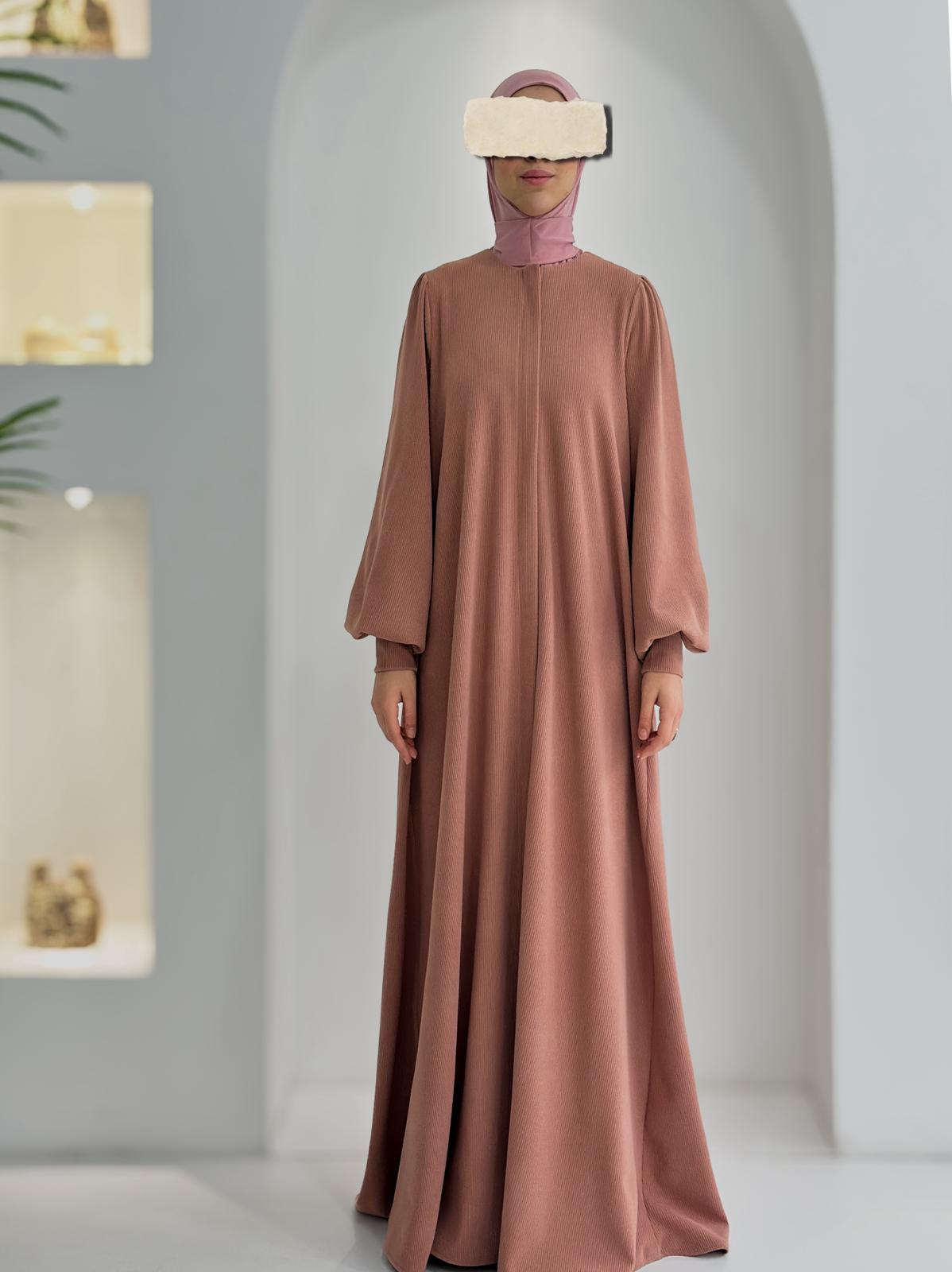 Fitilli Ferace +Atkı Pudra ÖN SİPARİŞ ÜRÜNÜMÜZDÜR