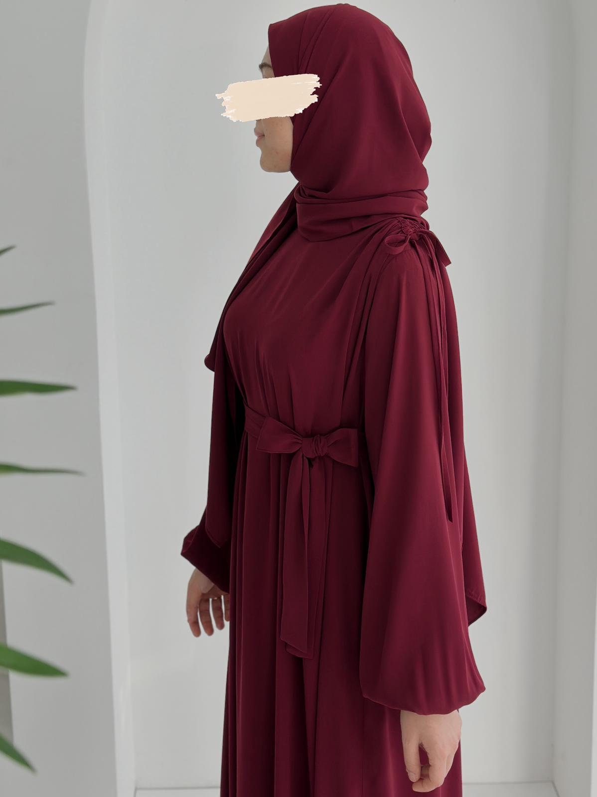 Nilda Omuz Tünelli +Şal Bordo