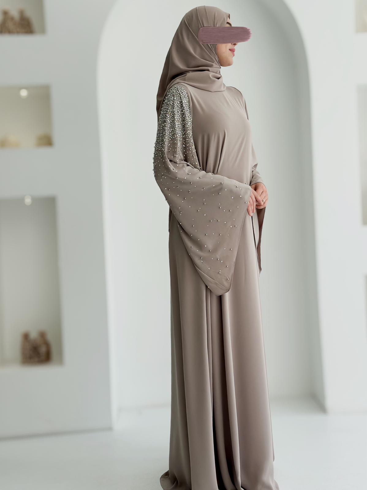 Beliz Taşlı Abaya Taş  Ürün boyu 150cm