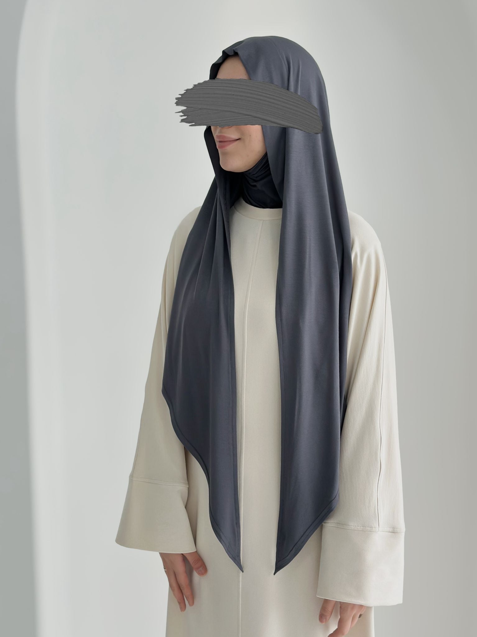 Bambu Form Şal +Bone Takım Füme ÖN SİPARİŞ ÜRÜNÜMÜZDÜR