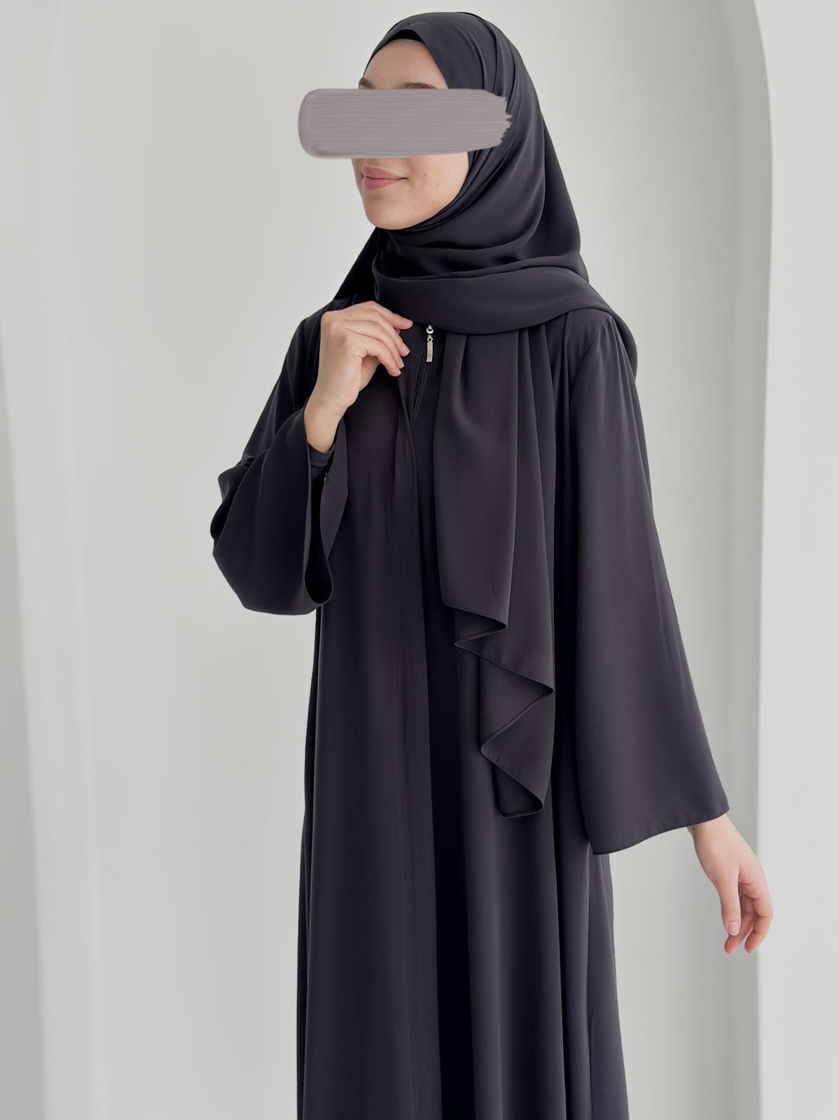 Yelpaze Ferace+Şal Füme ÖN SİPARİŞ ÜRÜNÜMÜZDÜR