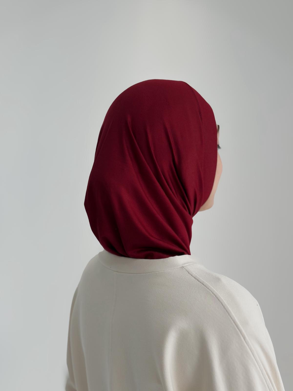 Bambu Form Şal +Bone Takım Bordo ÖN SİPARİŞ ÜRÜNÜMÜZDÜR