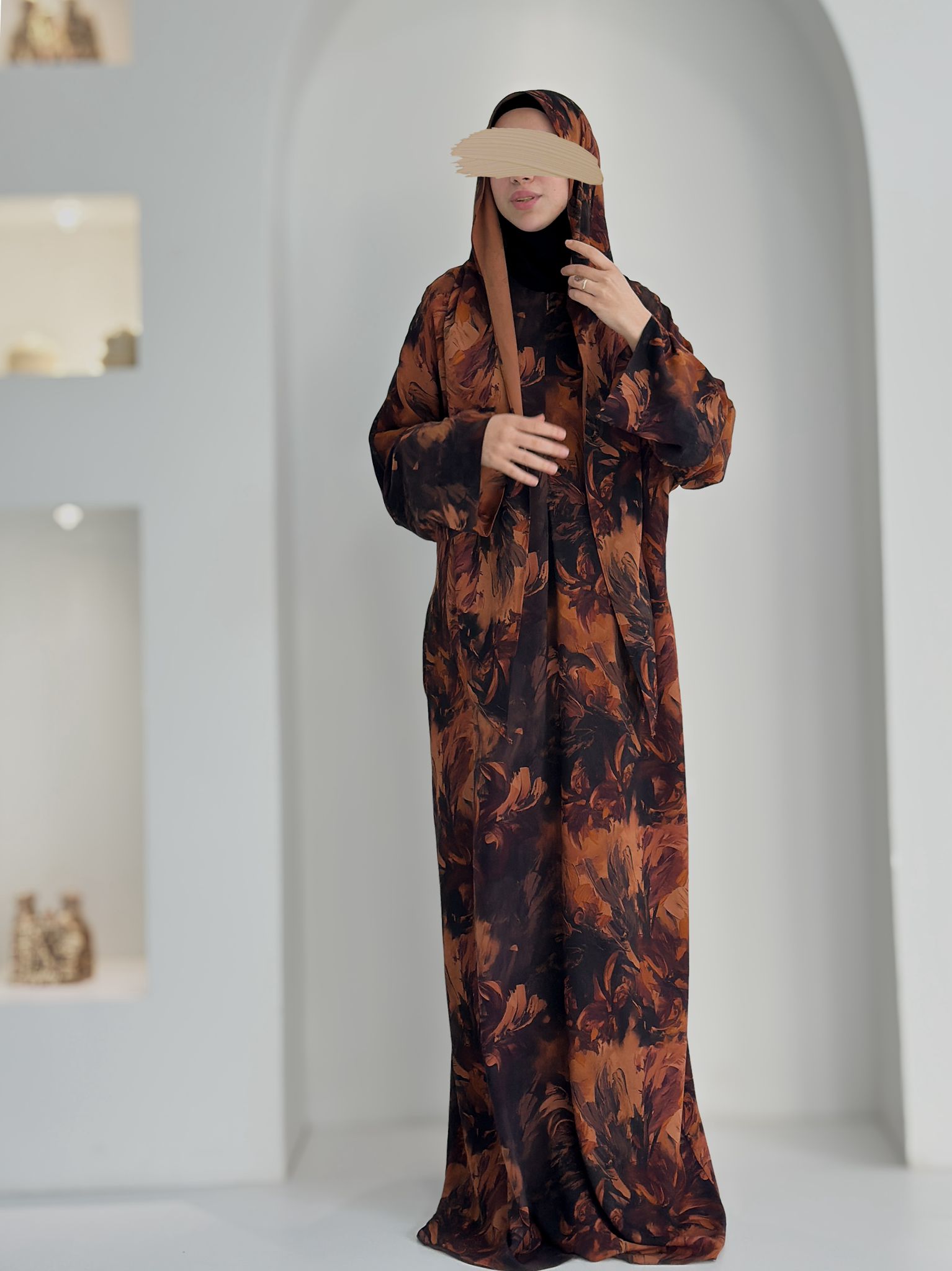 İpek Viskon Toprak +Boyunlu Bone ÖN SİPARİŞ ÜRÜNÜMÜZDÜR