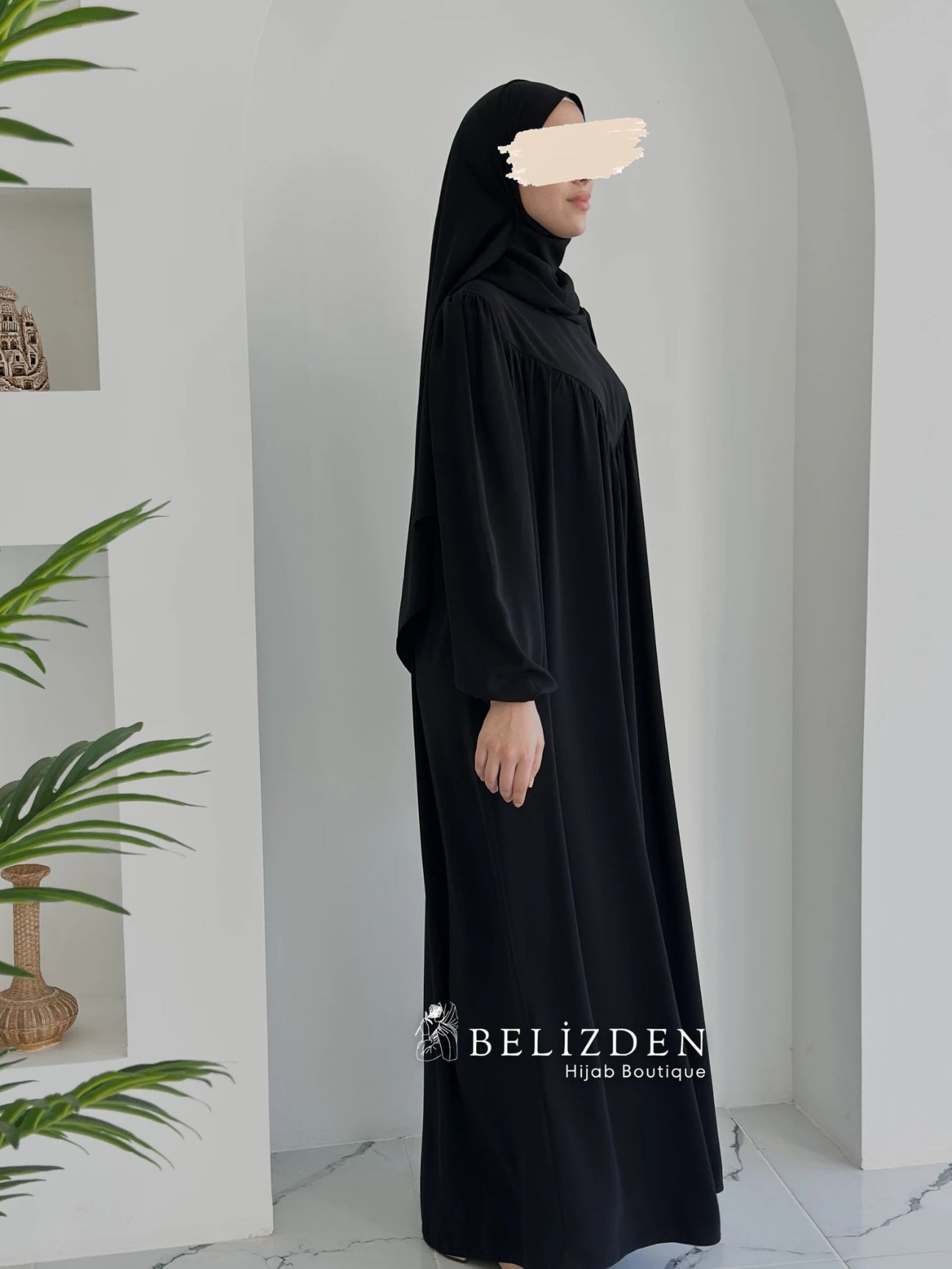 Seda Abaya Siyah