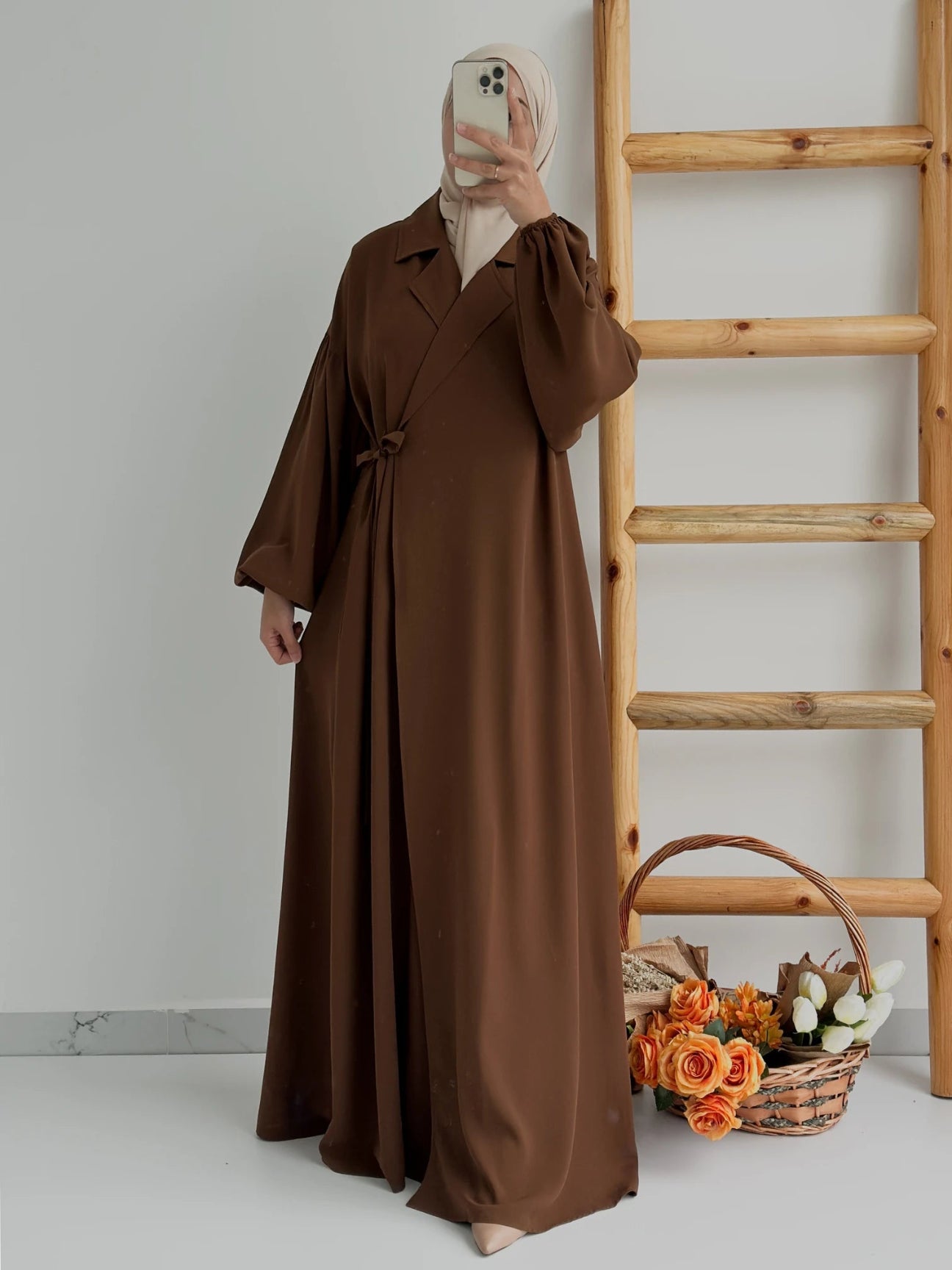Linda Kumaş Ferace Taba 1(36/42).  2(44/50)